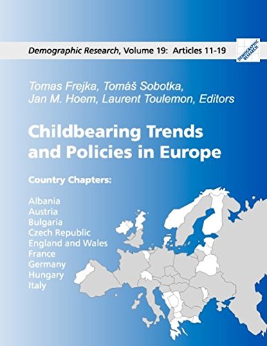 Childbearing Trends and Policies in Europe, Book II [Paperback]