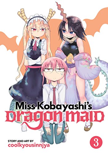 Miss Kobayashi's Dragon Maid Vol. 3 [Paperbac