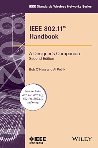 IEEE 802.11 Handbook A Designer's Companion [Paperback]