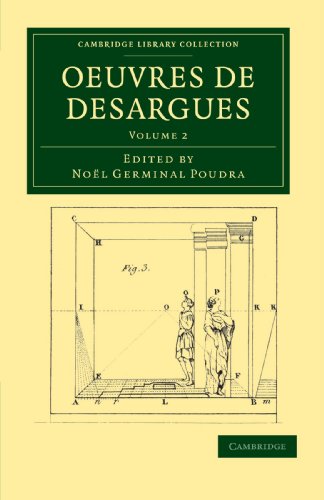 Oeuvres de Desargues [Paperback]