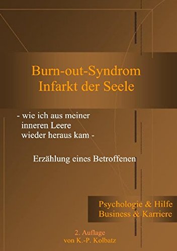 Burn-Out-Syndrom [Paperback]