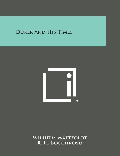 Durer and His Times [Paperback]