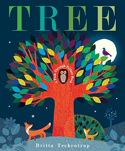 Tree: A Peek-Through Picture Book [Hardcover]