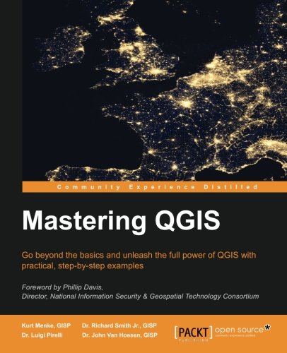 Mastering Qgis [Paperback]