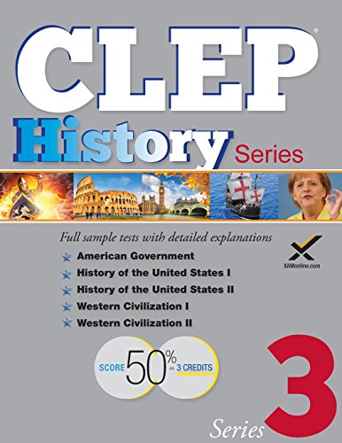 CLEP History Series 2017 [Paperback]