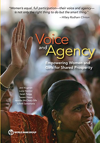 Voice and Agency Empoering Women and Girls for Shared Prosperity [Paperback]