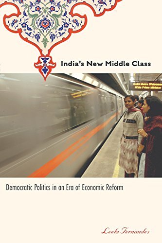 India&146s Ne Middle Class Democratic Politics in an Era of Economic Reform [Paperback]