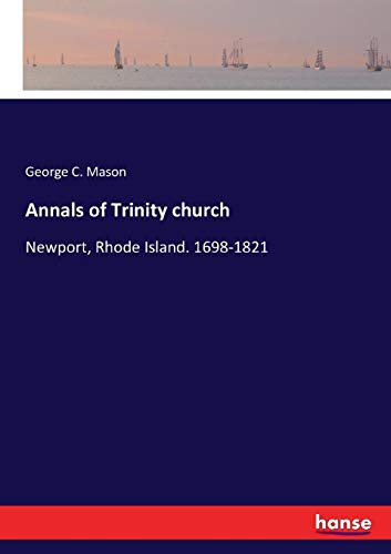 Annals of Trinity Church [Paperback]