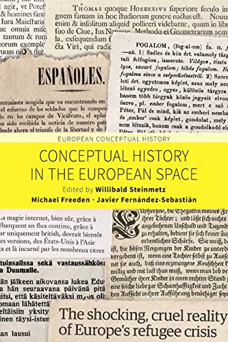 Conceptual History in the European Space [Paperback]