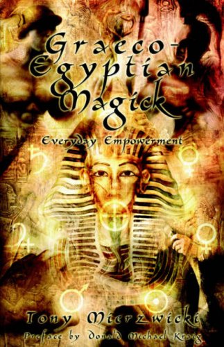 Graeco-Egyptian Magick [Paperback]