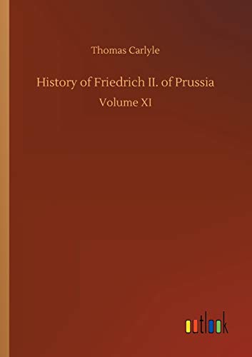 History of Friedrich II. of Prussia [Paperback]