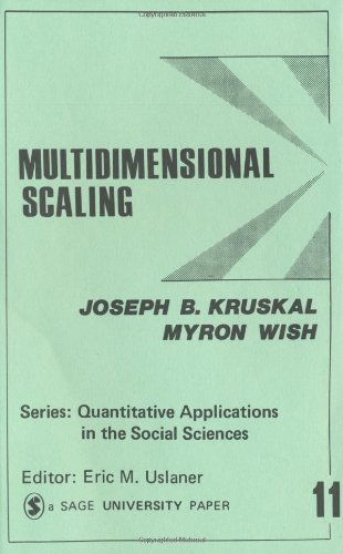 Multidimensional Scaling [Paperback]