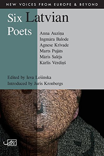 Six Latvian Poets (ne Voices From Europe) [Paperback]