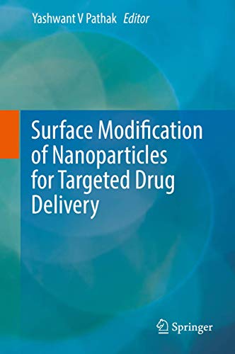 Surface Modification of Nanoparticles for Targeted Drug Delivery [Hardcover]