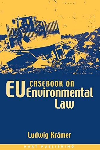 Casebook on EU Environmental La [Paperback]