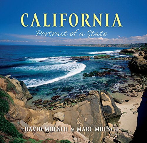 California: Portrait of a State [Paperback]