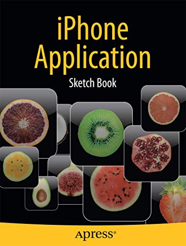 iPhone  Application Sketch Book [Paperback]