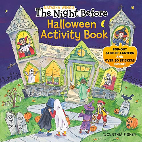 The Night Before Halloween Activity Book [Pap