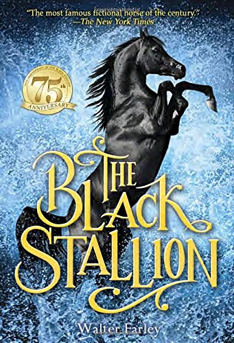 Library Book: The Black Stallion [Paperback]