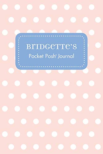 Bridgette's Pocket Posh Journal, Polka Dot [Paperback]