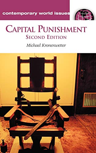 Capital Punishment A Reference Handbook [Hardcover]