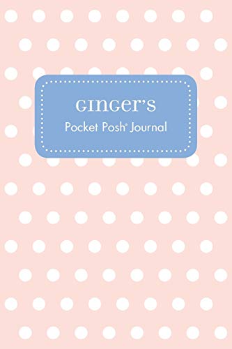 Ginger's Pocket Posh Journal, Polka Dot [Paperback]