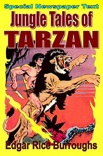 Jungle Tales Of Tarzan (Nespaper Text) [Paperback]