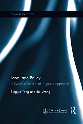 Language Policy A Systemic Functional Linguistic Approach [Paperback]