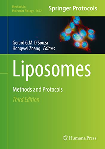 Liposomes: Methods and Protocols [Hardcover]