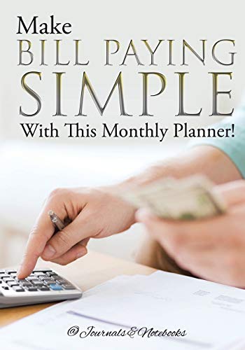 Make Bill Paying Simple ith This Monthly Planner [Paperback]