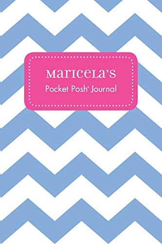 Maricela's Pocket Posh Journal, Chevron [Paperback]