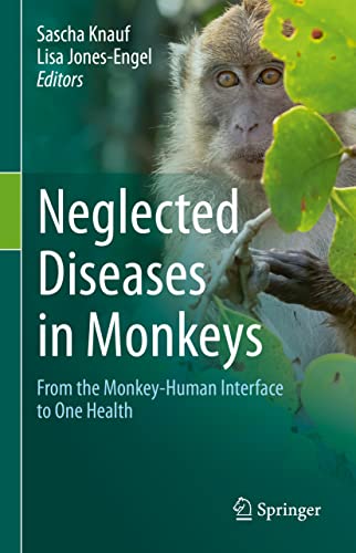 Neglected Diseases in Monkeys From the Monkey-Human Interface to One Health [Hardcover]