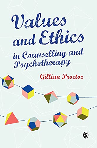 Values & Ethics in Counselling and Psychotherapy [Hardcover]