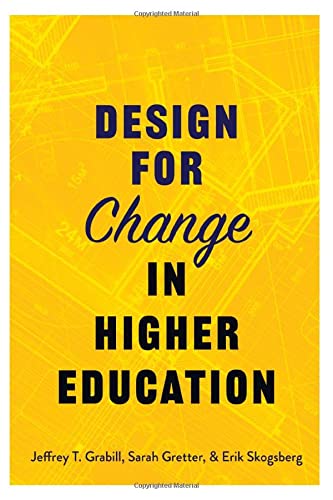 Design For Change In Higher Education    [CLOTH               ]