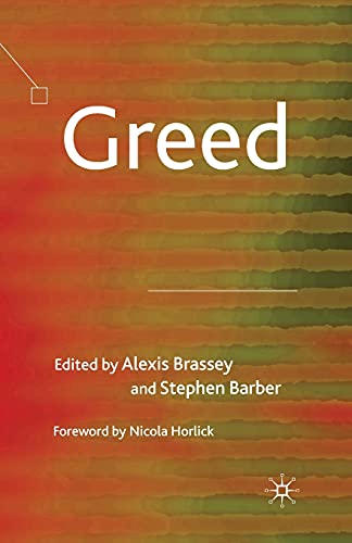 Greed [Paperback]