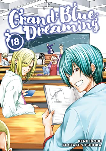 Grand Blue Dreaming 18 [Paperback]