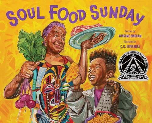 Soul Food Sunday: A Picture Book [Hardcover]