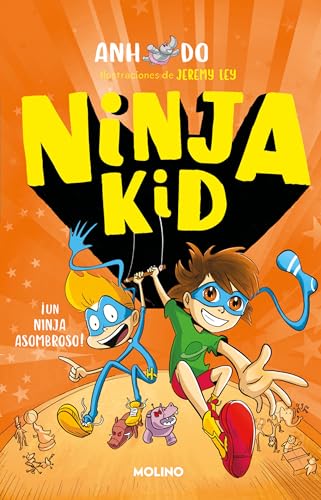 Un ninja asombroso / Amazing Ninja! [Paperback]