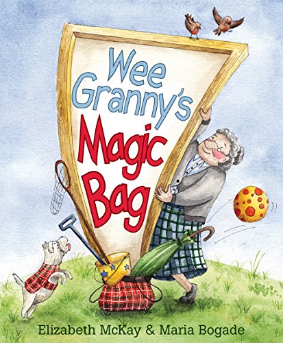 Wee Granny's Magic Bag [Paperback]