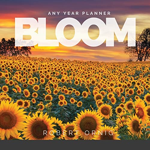 Bloom  Any Year Planner