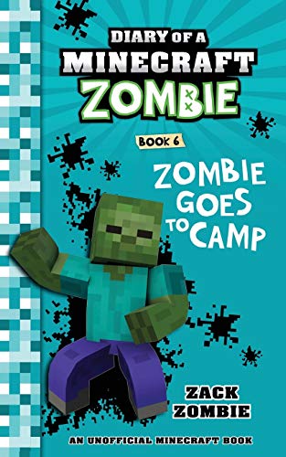 Minecraft Diary Of A Minecraft Zombie Book 6 Creepaay Camp (minecraft, Minecr [Paperback]