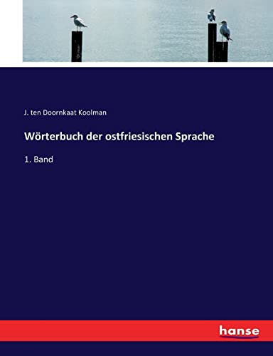 Worterbuch Der Ostfriesischen Sprache