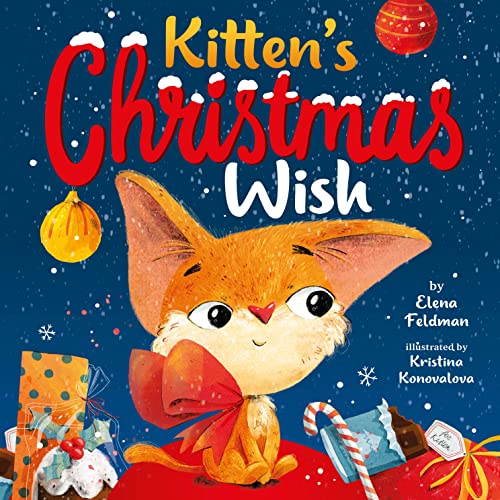 Kitten's Christmas Wish [Hardcover]