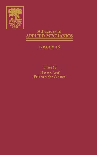 Advances in Applied Mechanics [Hardcover]