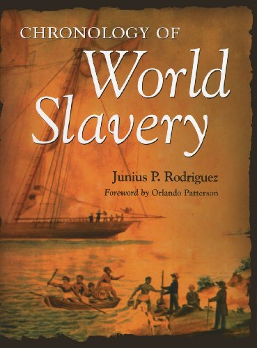 Chronology Of World Slavery [Hardcover]