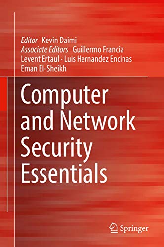 Computer and Network Security Essentials [Hardcover]