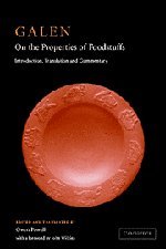 Galen On the Properties of Foodstuffs [Hardcover]