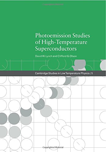 Photoemission Studies of High-Temperature Superconductors [Paperback]