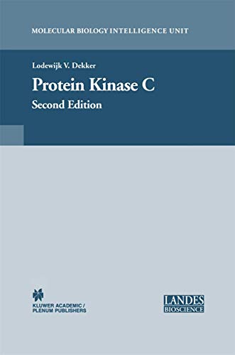 Protein Kinase C [Paperback]