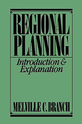 Regional Planning Introduction And Explanation [Hardcover]